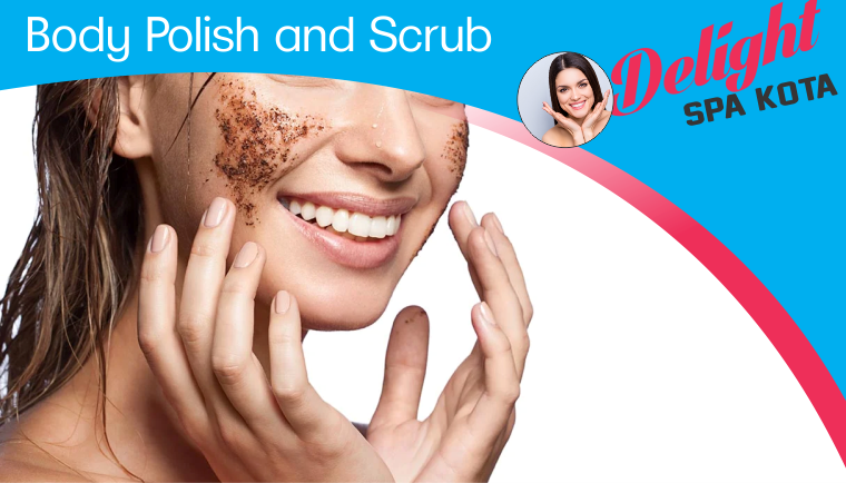 Body Polish and Scrub in kota